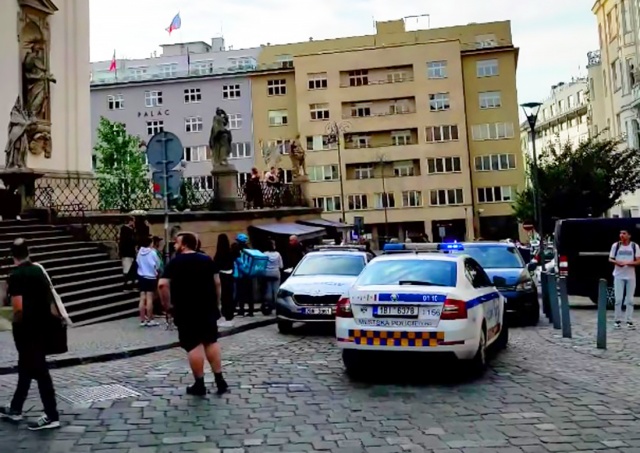 СМИ: украинцы и ромы подрались в центре Брно