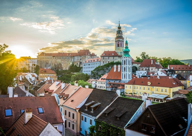 Чешский Крумлов - самый сказочный город Чехии