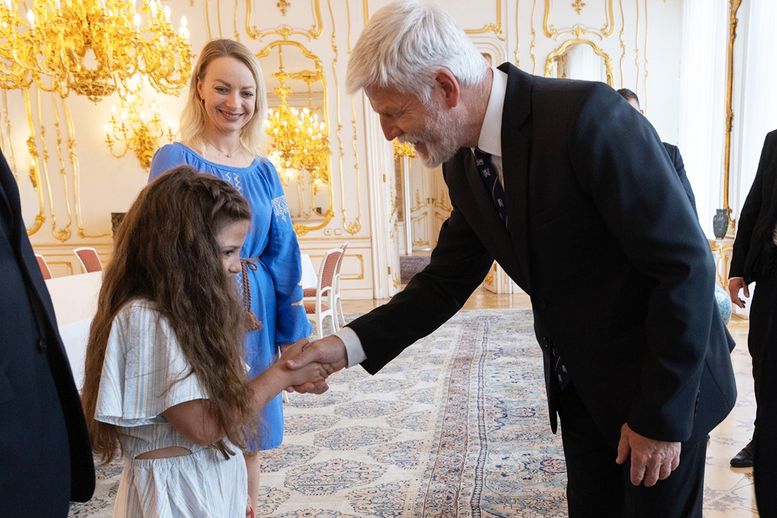 Шкода президента Чехии
