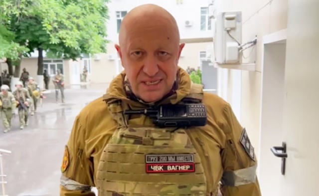 Пригожин объяснил решение прекратить марш на Москву
