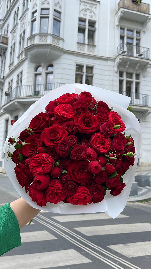 Цветы в Праге