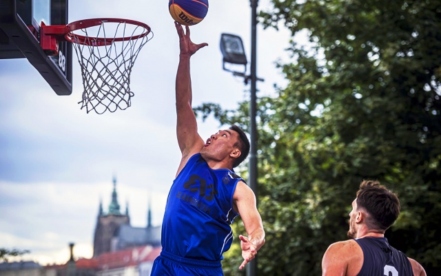 В центре Праги пройдет международный турнир по стритболу. Вход будет бесплатным