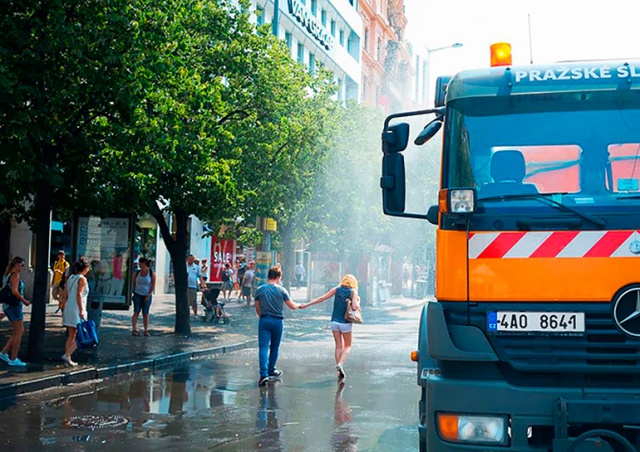 Предупреждение о сильной жаре объявлено в Чехии