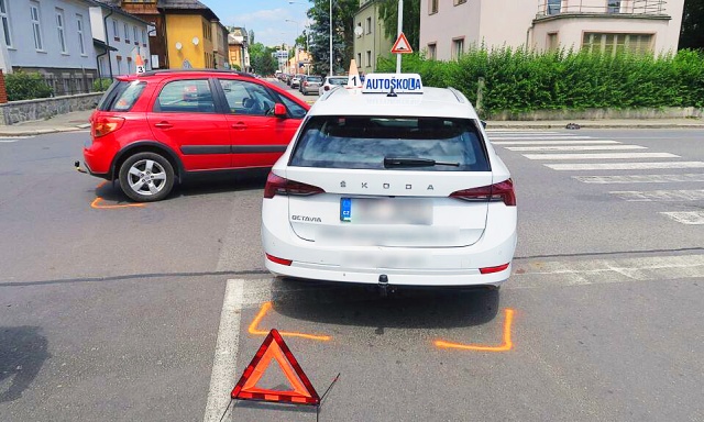 В Чехии ученику автошколы вписали 5 штрафных баллов в еще неполученные права