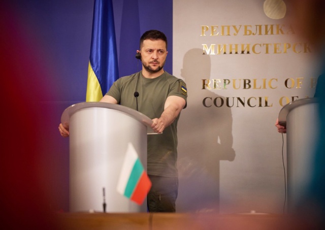 Владимир Зеленский сегодня прилетит в Прагу