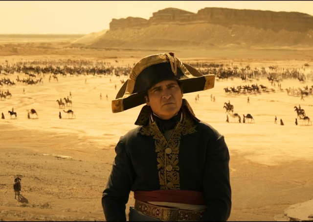 Вышел первый трейлер фильма «Наполеон» с Хоакином Фениксом: видео
