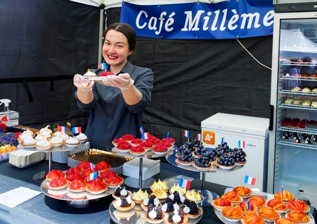 Café Millème примет участие во французской ярмарке в Праге