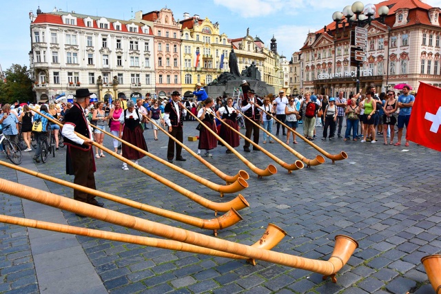 В четверг в Праге стартует международный фольклорный фестиваль