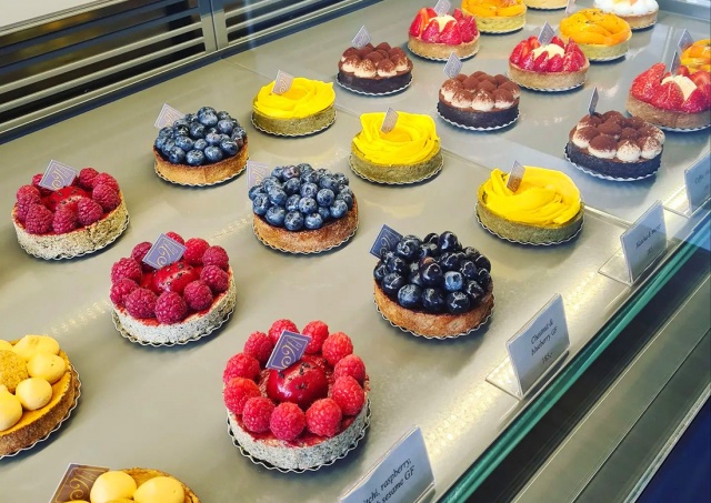 Красота от пражской кондитерской Café Millème – новые тарты