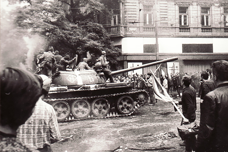 В Чехии создали онлайн-архив свидетельств советского вторжения 1968 года