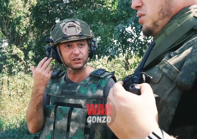 Рома Зверь «переобулся» и выступил перед российскими солдатами в Украине
