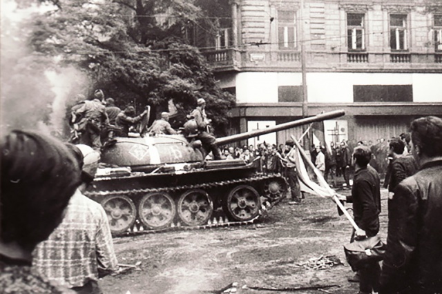 В Чехии запустили онлайн-архив свидетельств советского вторжения 1968 года
