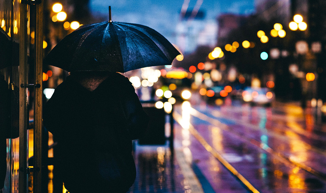 Синоптики продлили предупреждение о сильных ливнях в Чехии