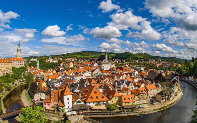 Идея выходного дня: едем в Крумлов – самый красивый город Чехии