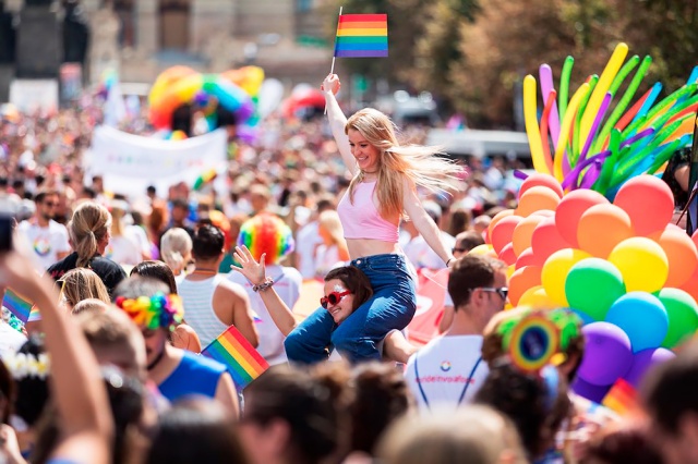 В субботу в центре Праги пройдет ЛГБТ-парад