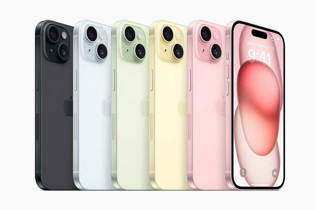 Названы чешские цены новых iPhone 15