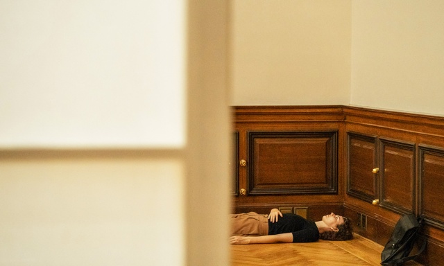 Жителей Праги пригласили заночевать в галерее «Рудольфинум»