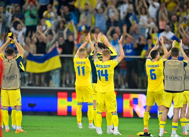 Матч Украина – Северная Македония пройдет в Чехии