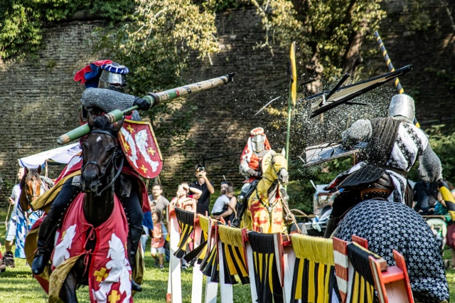 В субботу и воскресенье в Праге состоится рыцарский «Турнир королей»