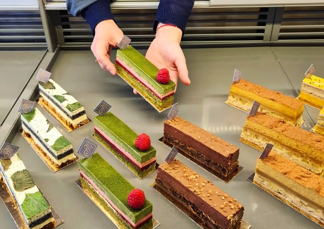 Пражская кондитерская Café Millème представила осеннюю коллекцию десертов