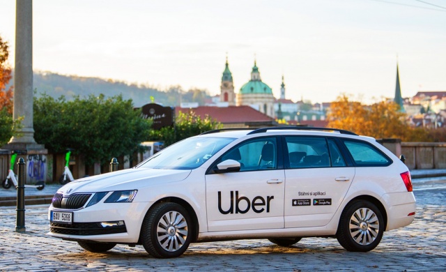 UBER стал официальной такси-службой аэропорта Праги