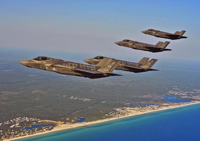Правительство Чехии одобрило покупку истребителей F-35