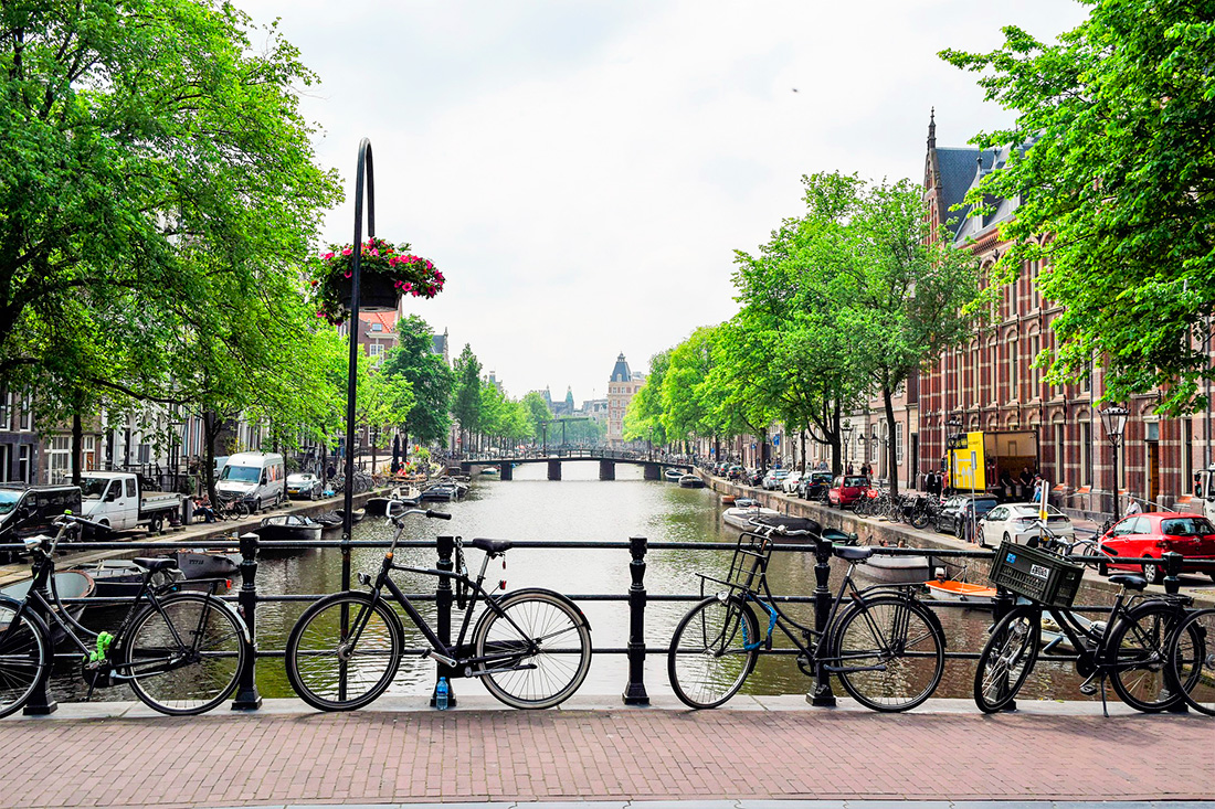 Идея выходного дня: едем смотреть Амстердам и мельницы Заансе Сханс
