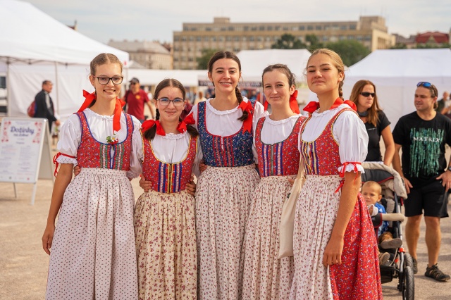 В субботу в Праге пройдет праздник урожая Dožínky na Letné
