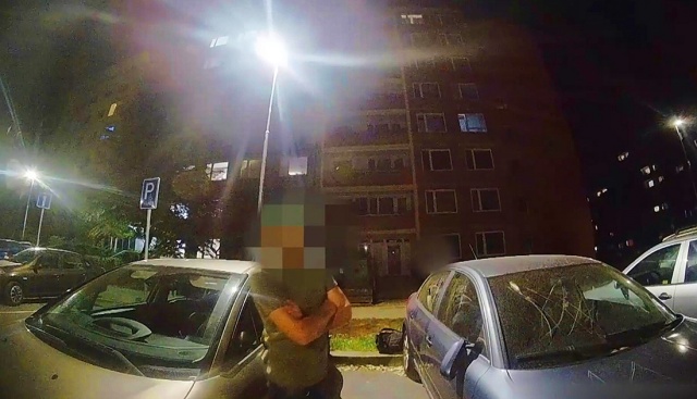 В Праге мужчина мелочно отомстил бывшей жене: видео