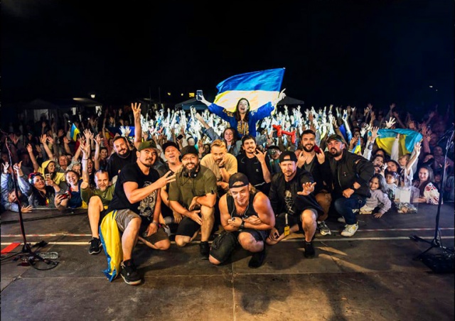 Украинская группа ТНМК даст бесплатные концерты в центре Праги и Брно