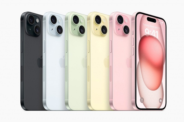 Названы чешские цены новых iPhone 15