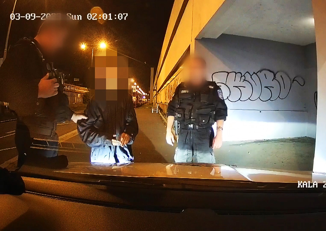 В Праге задержали 12-летнего вандала: видео