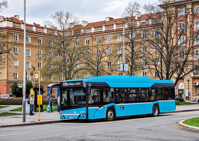 В Чехии пьяный мужчина угнал автобус