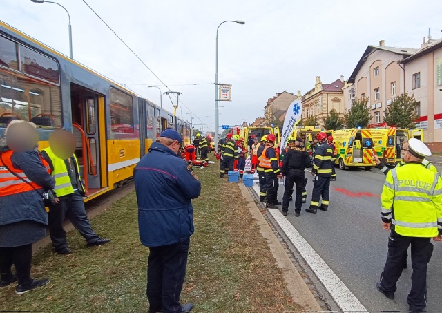 В Чехии столкнулись два трамвая: 22 пострадавших