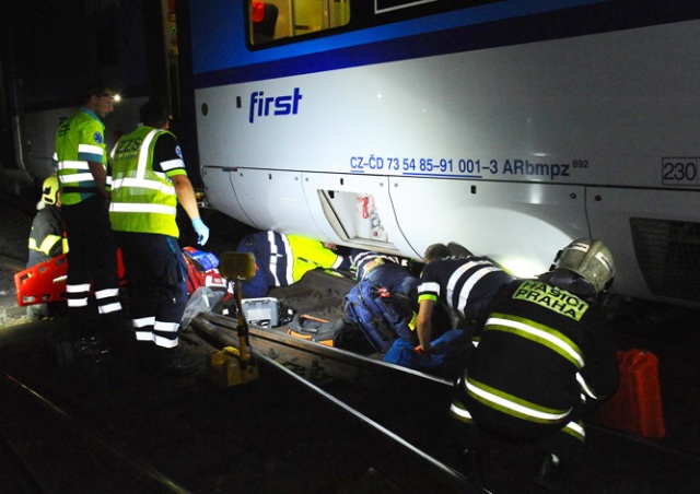 В Чехии за одну ночь под колесами поездов погибли три человека