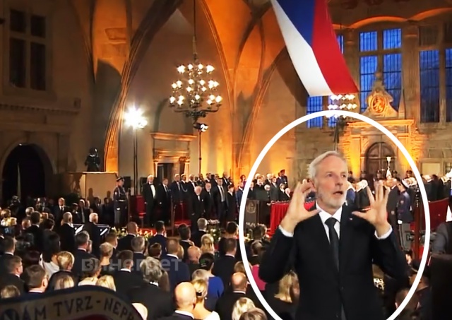 Как выглядит гимн Чехии на языке жестов: видео