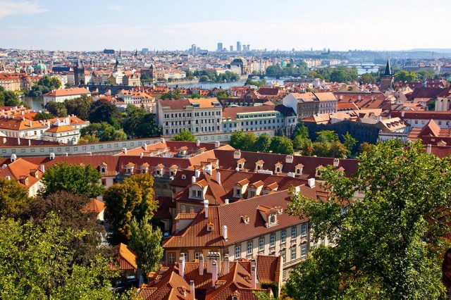 Минувший сентябрь оказался в Праге самым теплым в истории