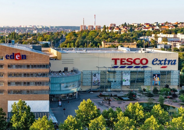 Tesco назвала чистую прибыль в Чехии 