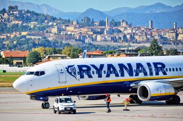 Акция у Ryanair: билеты из Праги от 370 крон
