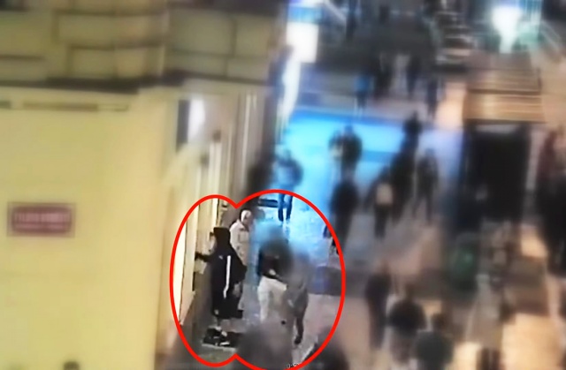 Вандал в Праге познакомился с «мгновенной кармой»: видео