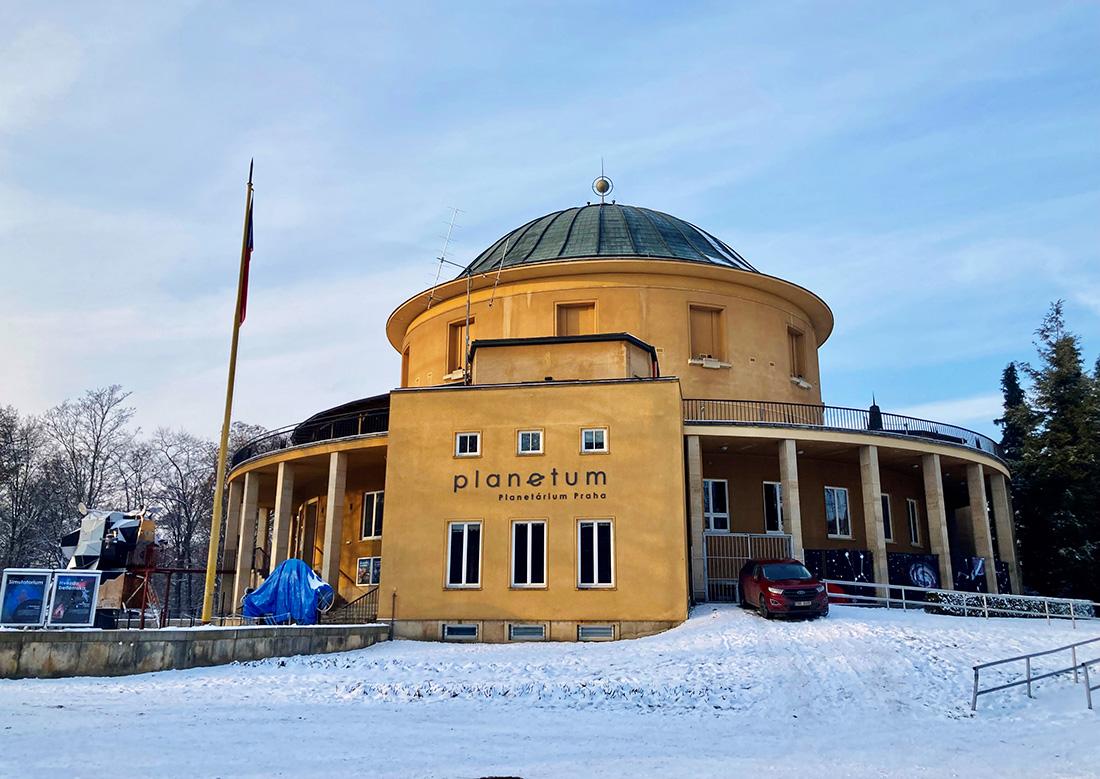 Фото: Hvězdárna a planetárium hlavního města Prahy