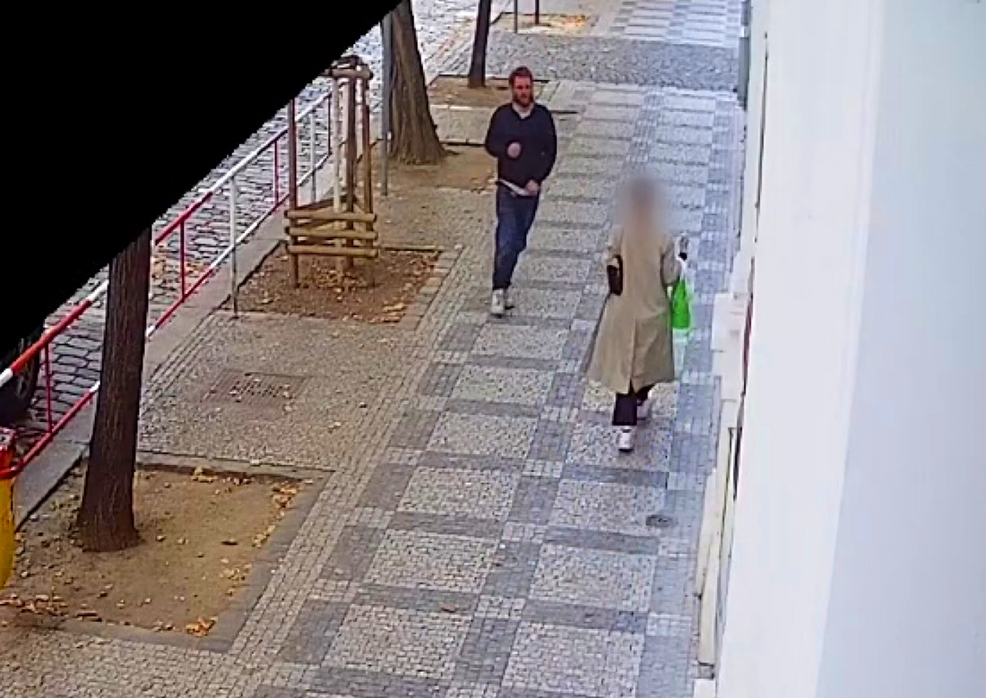 Полиция Праги сообщила подробности дела о наркомане, избивавшем случайных женщин: видео