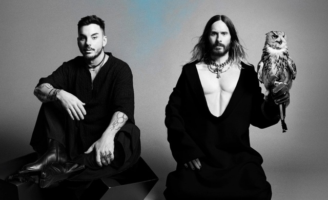 Thirty Seconds to Mars даст концерт в Праге