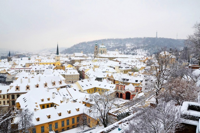 Мороз и снег: чешские синоптики опубликовали прогноз погоды на неделю