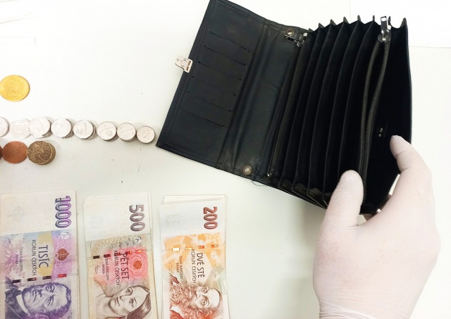 Житель Чехии нашел 410 тыс. крон и вернул деньги владельцу