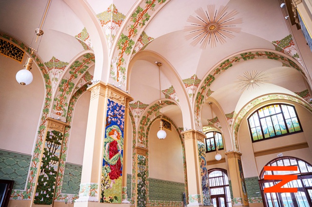 В Праге состоится бесплатная экскурсия по историческим залам Главного вокзала