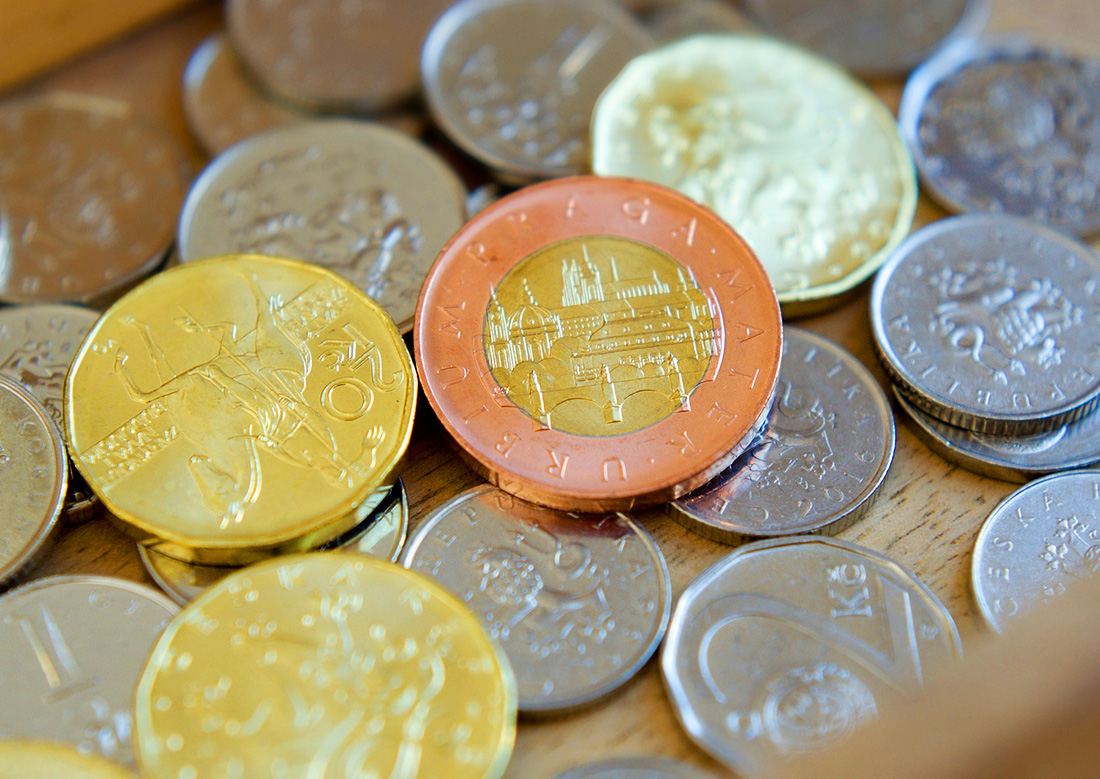 Чешская крона заметно укрепилась после решения Центробанка