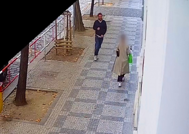 В центре Праги наркоман избивал незнакомых женщин: видео