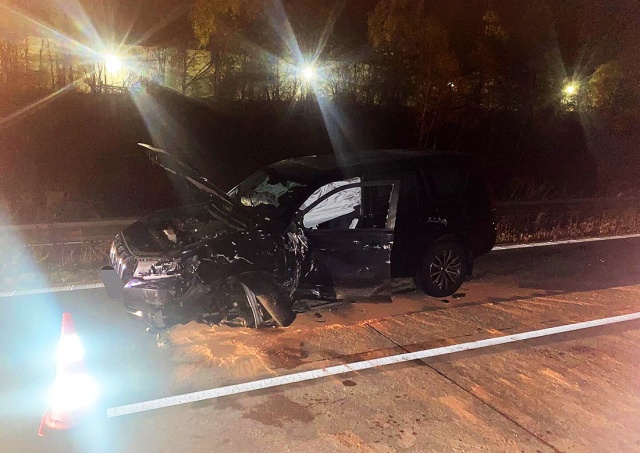 В Чехии пенсионер выехал на встречку автомагистрали и чуть не угробил чужую семью