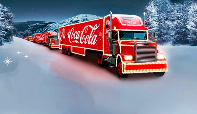 Праздник к нам приходит: рождественский грузовик Coca-Cola посетит 25 городов Чехии